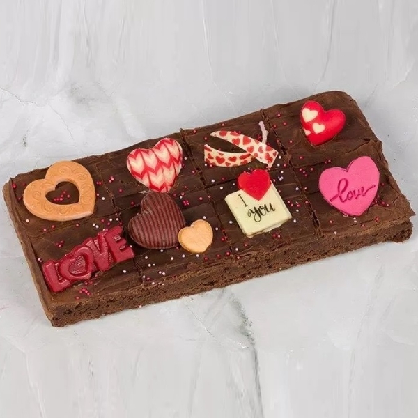 With Love Fudge Brownie Variety Box