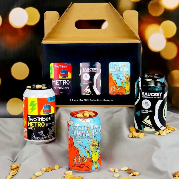 Craft Beer Trio Gift Hamper