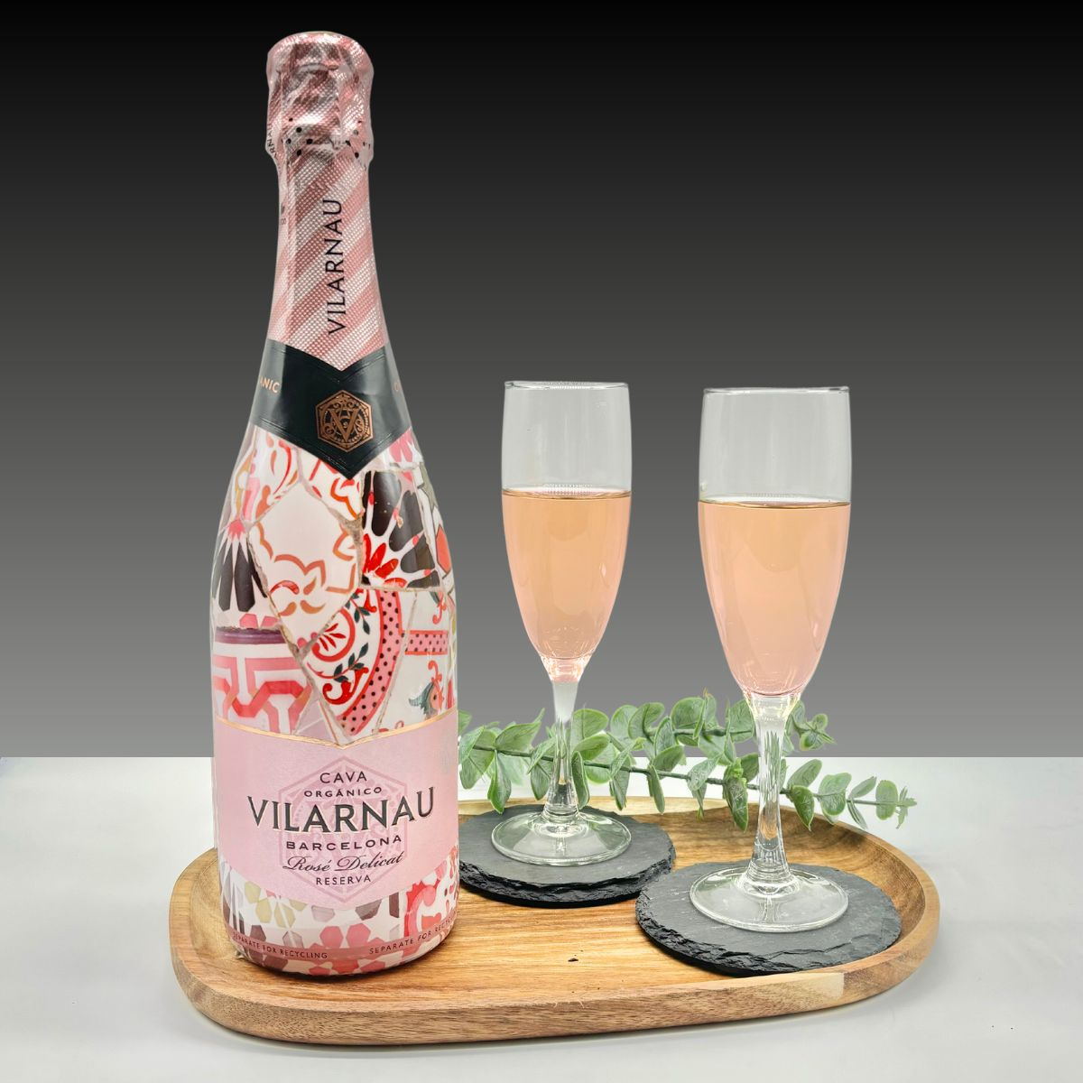 Vilarnau Organic Brut Rosado Cava