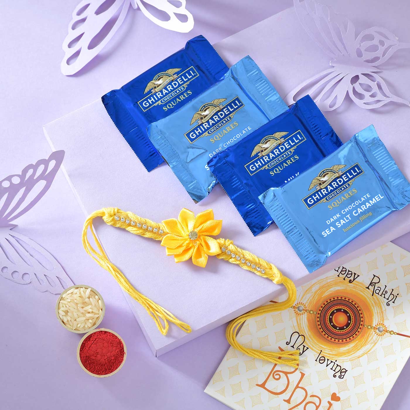 Ghirardelli Rakhi Elegance