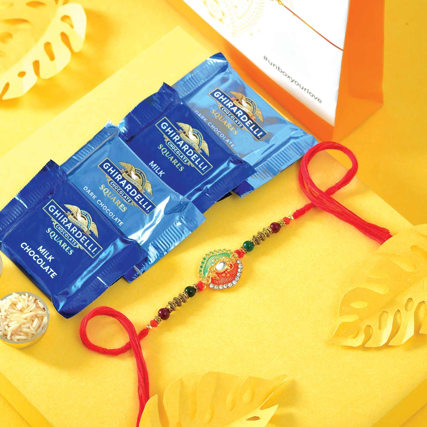 Rakhi Ghirardelli Delicacies