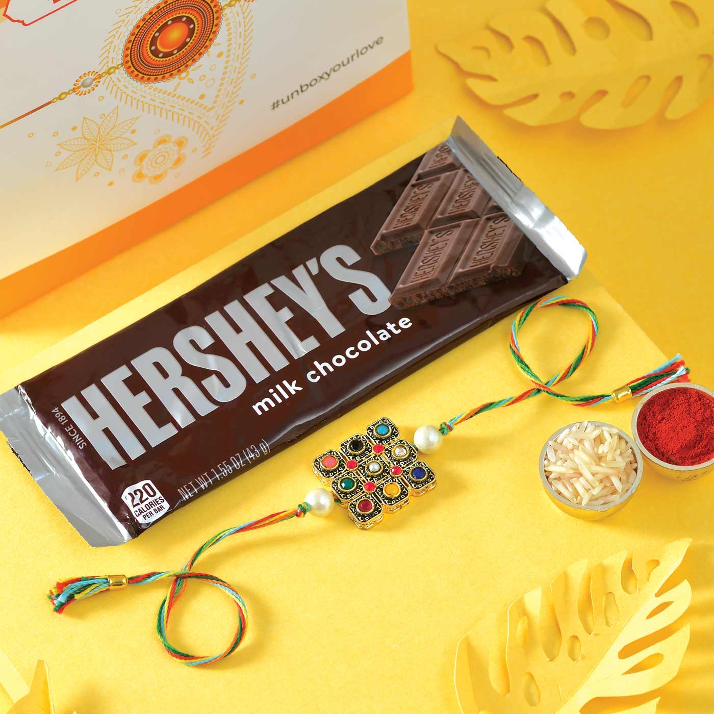 Hersheys Joyful Rakhi