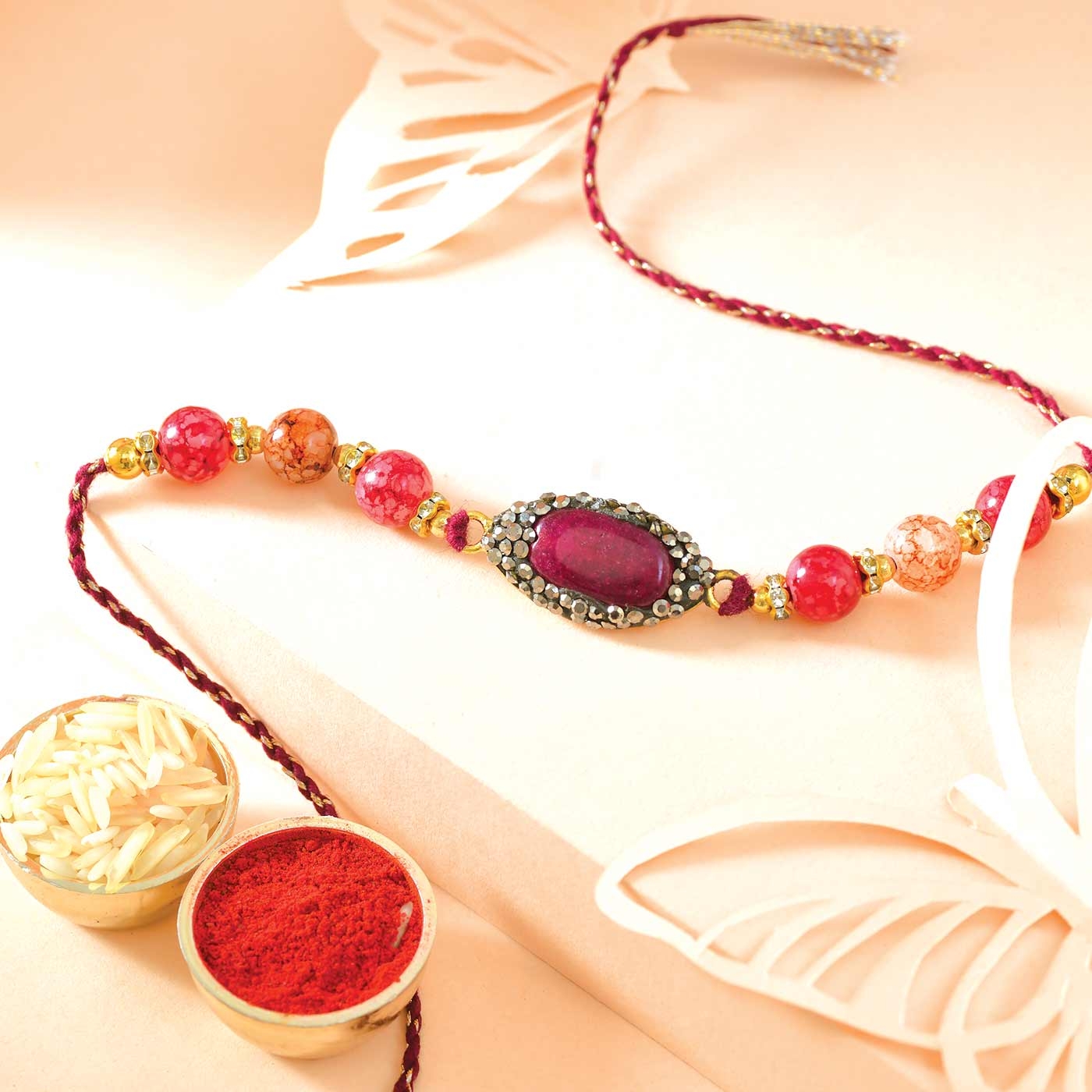 Fantastic Beads Rakhi