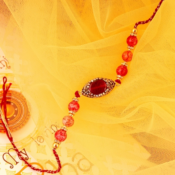 Fantastic Beads Rakhi