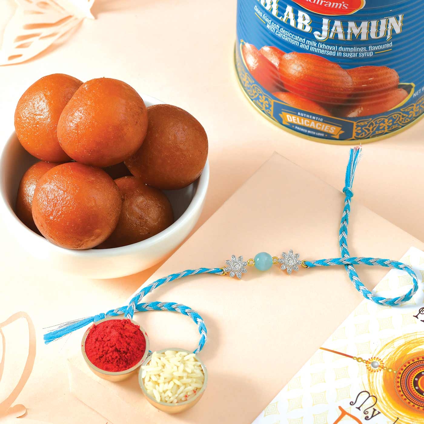 Starry Rakhi and Gulabjamun