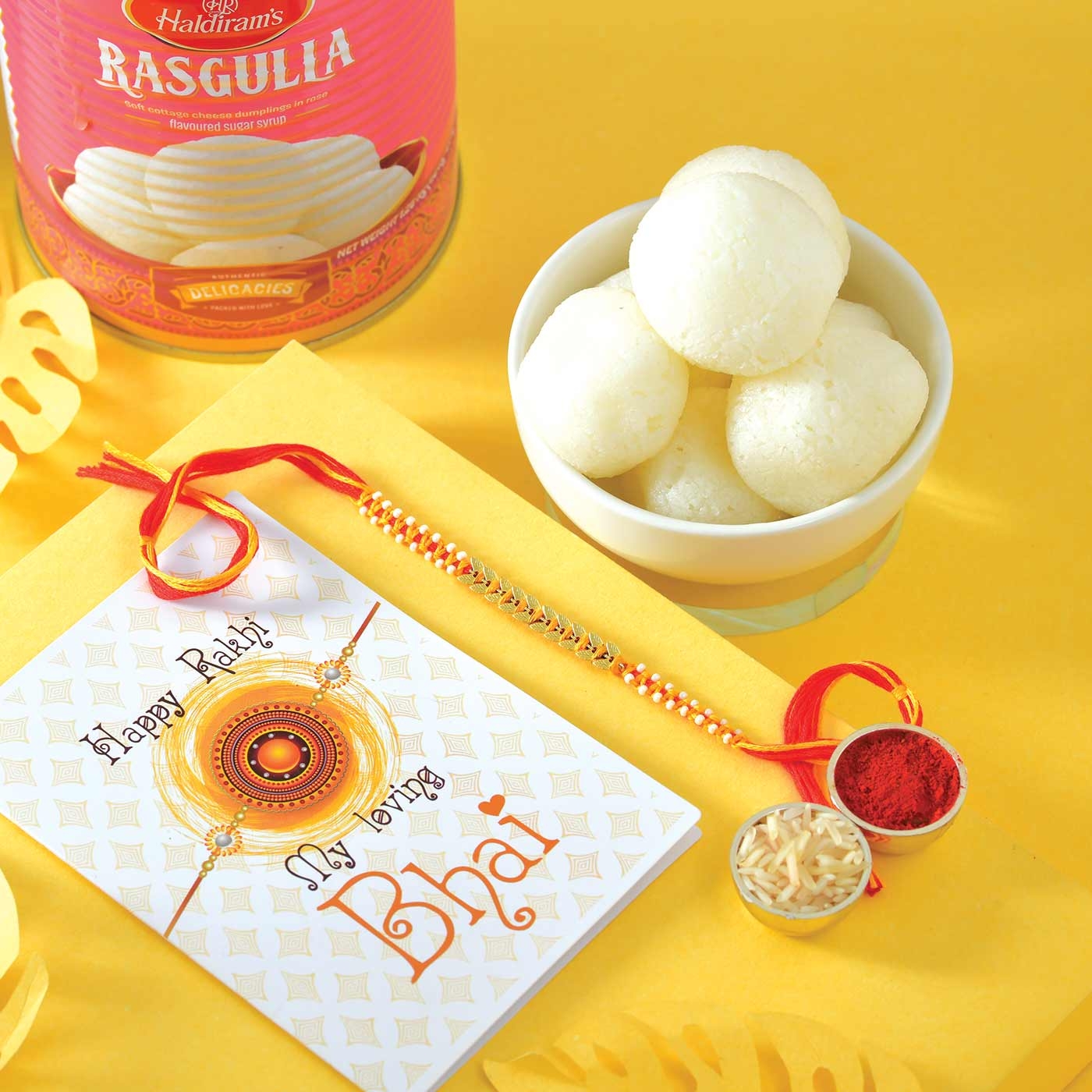 Rasgulla Rakhi Symphony