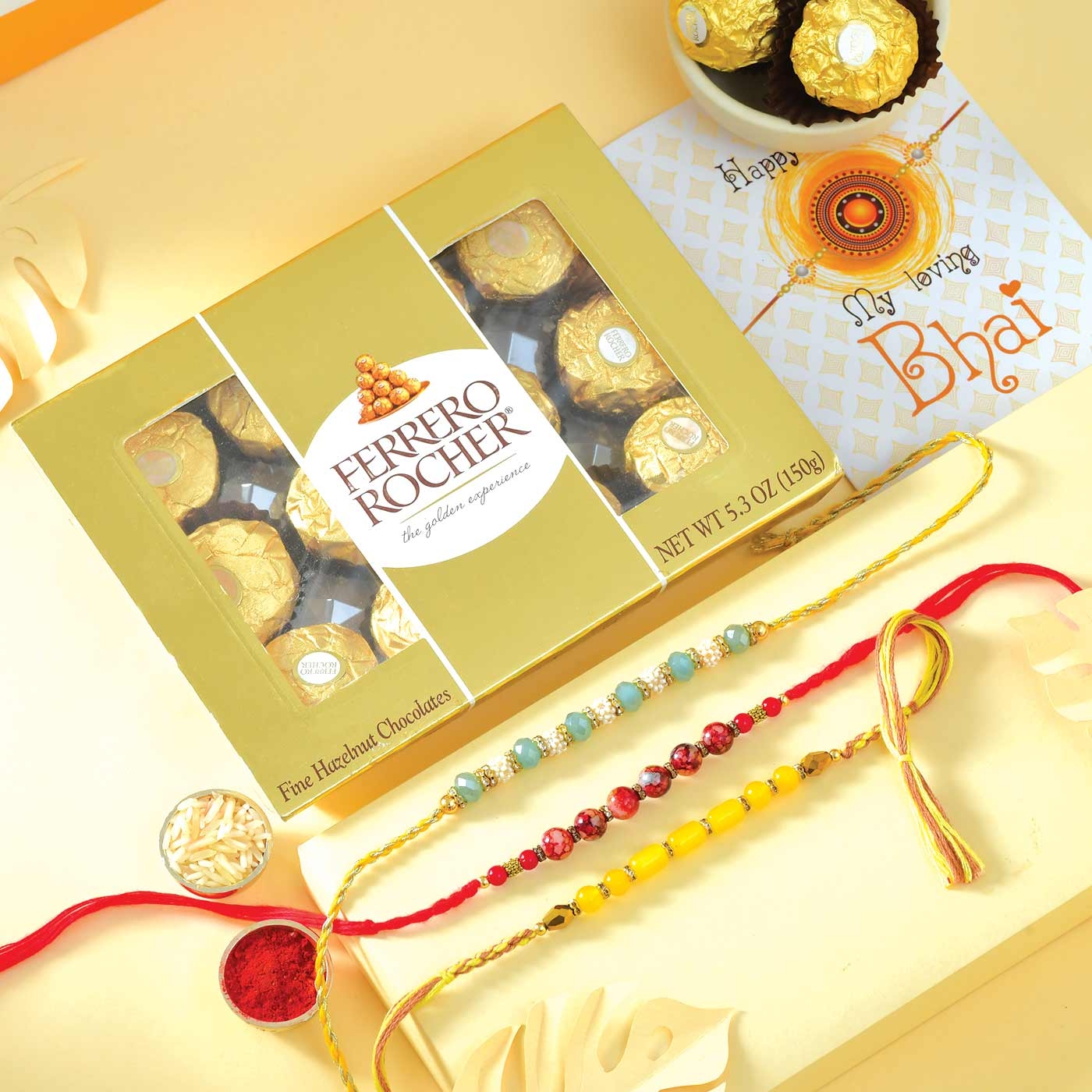 Three Times the Rakhi Love