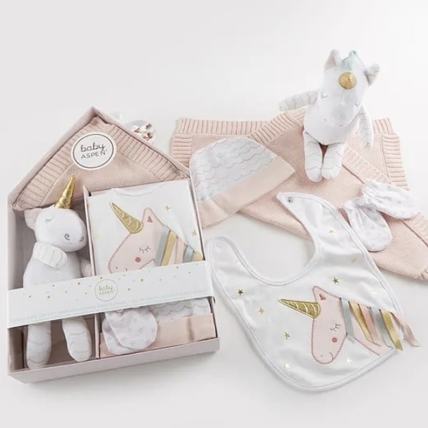 Unicorn Baby Gift Set