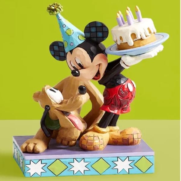 Mickey and Pluto Birthday