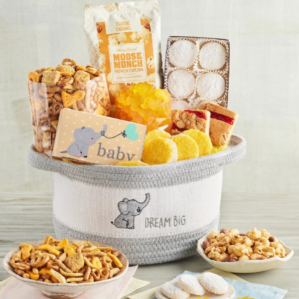 New Baby Gift Basket