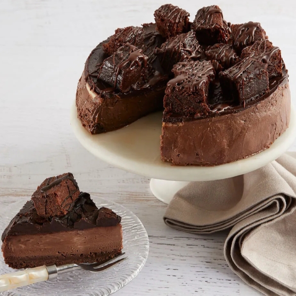 Brownies Cheesecake