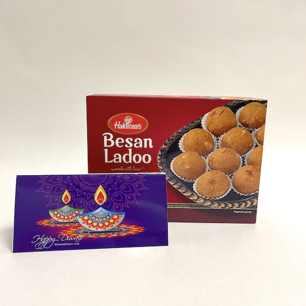 Besan Laddoo Celebration