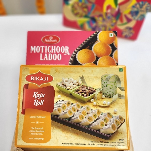 Kaju Roll and Motichoor Dhamaka 