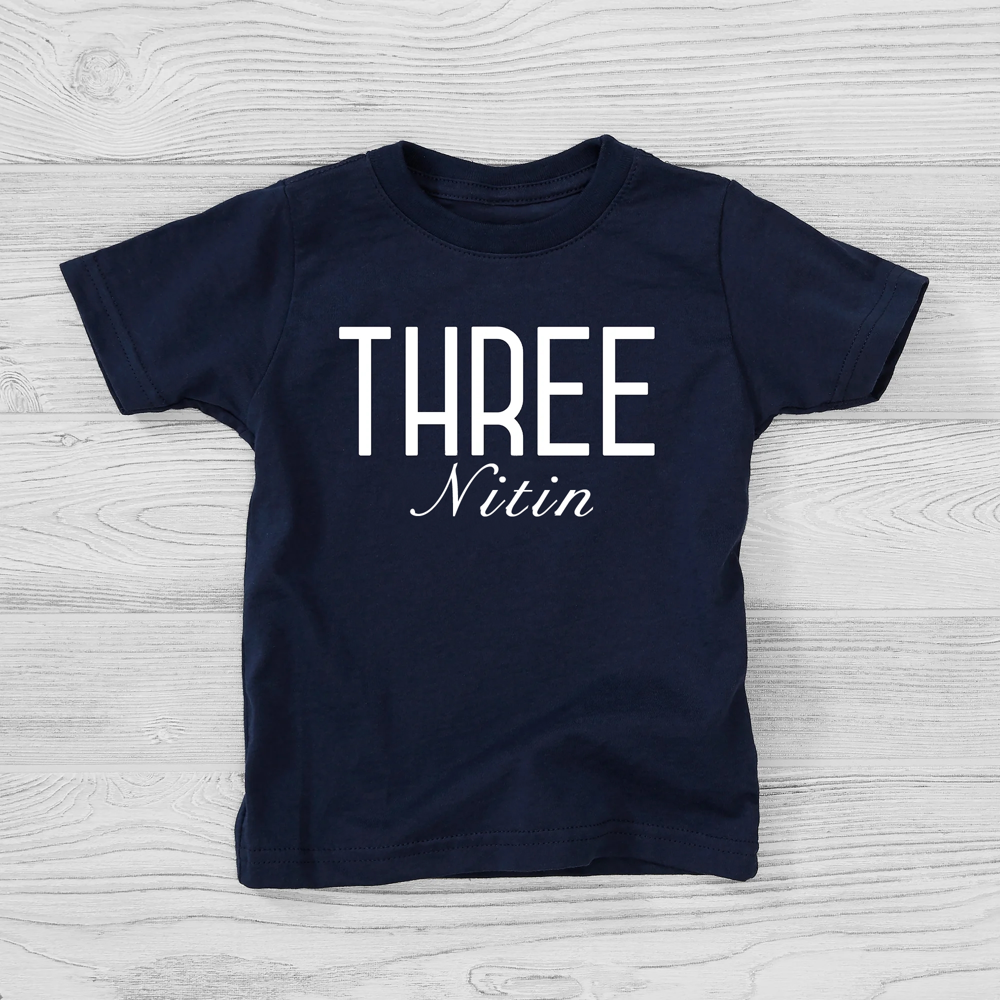 My Big Day Personalized Kids Birthday Shirts