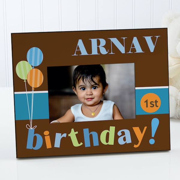 Birthday Time Personalized Frame