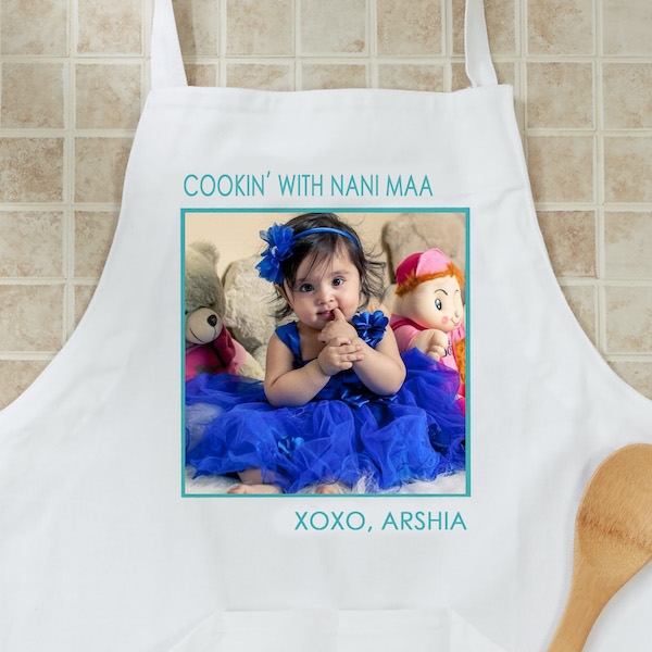 Picture Perfect Personalized Apron