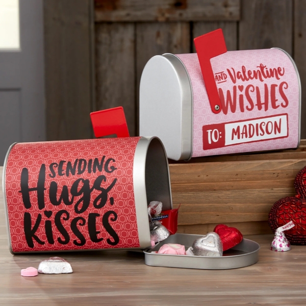 Personalized Valentine's Day Treat Mailbox