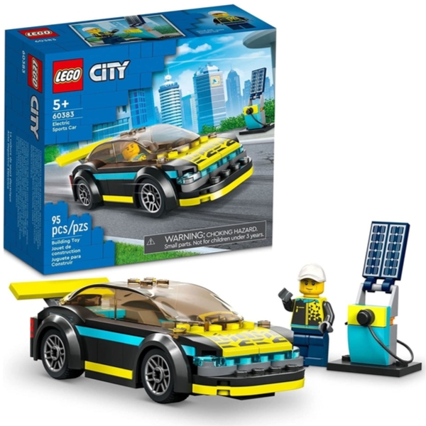 Lego City Electric Sports Car