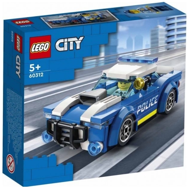 Lego City Police Car