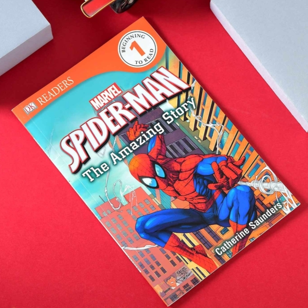 Spiderman Amazing Book