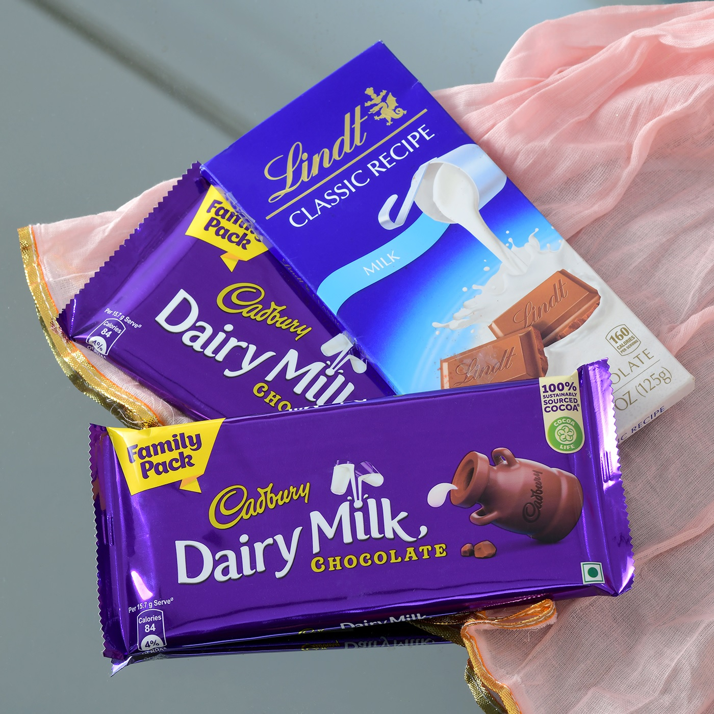 Lindt & Dairy Duo