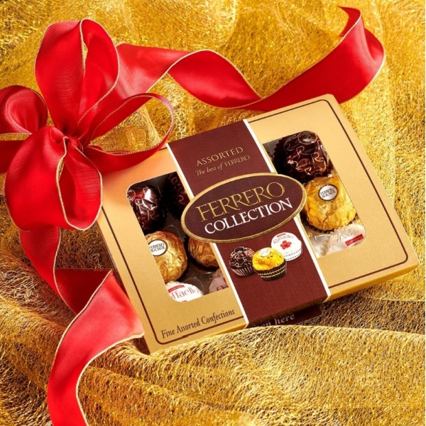 Ferrero Ribbon Box