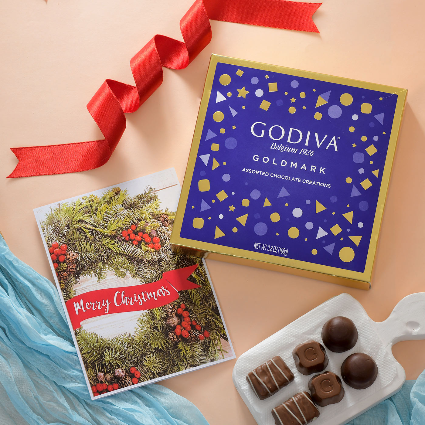 Godiva Holiday Chocolate Gift