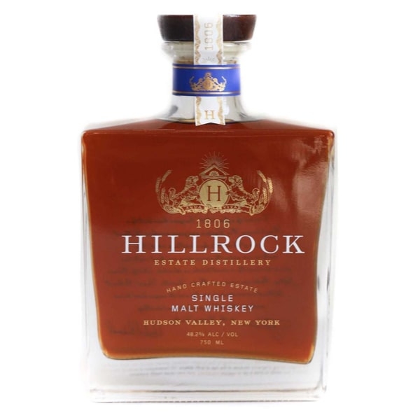 Hillrock Single Malt Whiskey