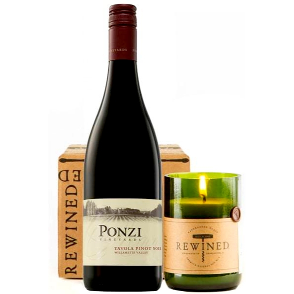 Pinot Noir & Candle Gift Set