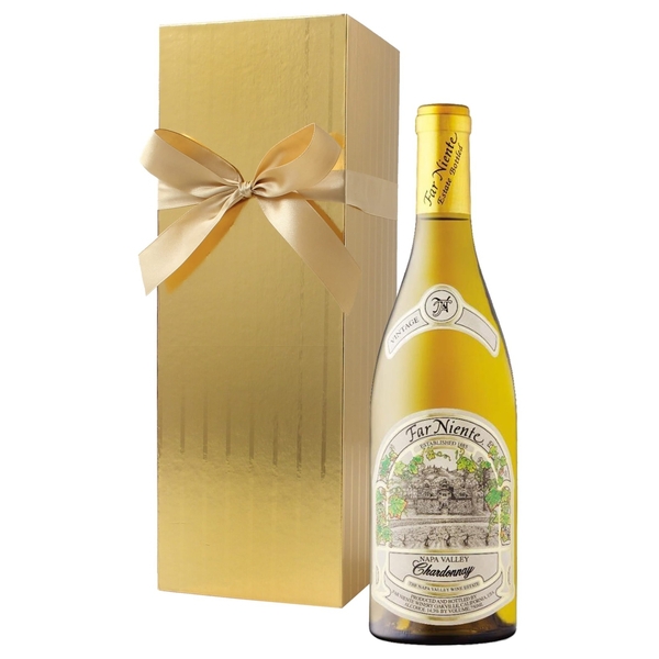 Far Niente Chardonnay with Gold Gift Box