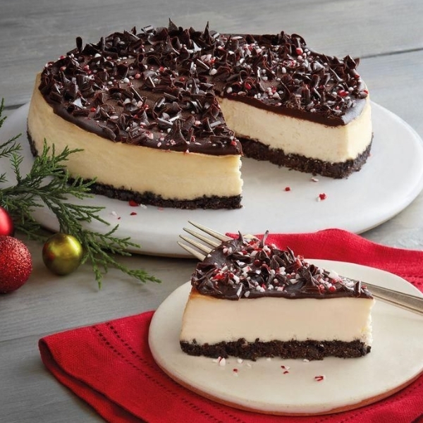 Peppermint Cheesecake