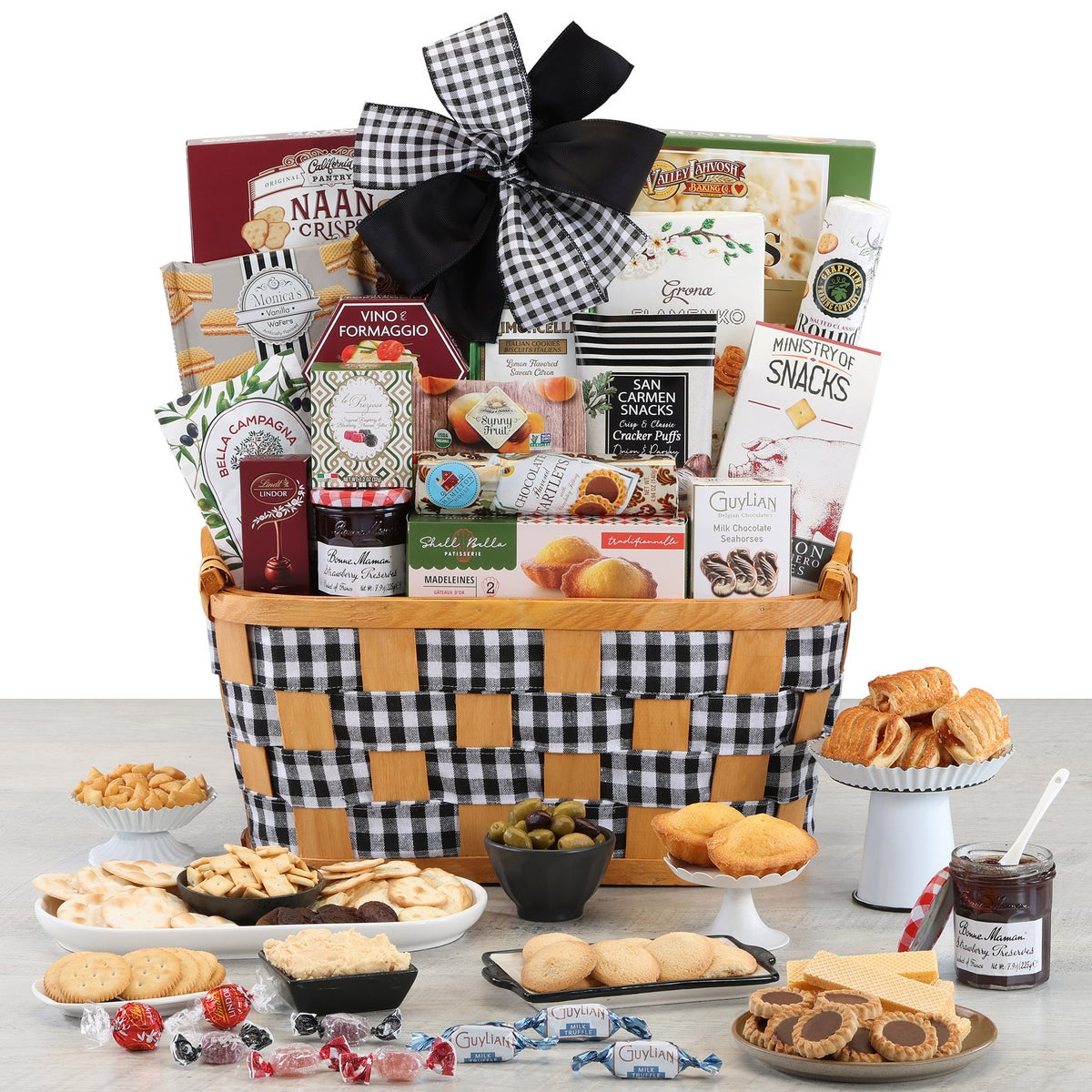 Sweet & Savory Holiday Basket