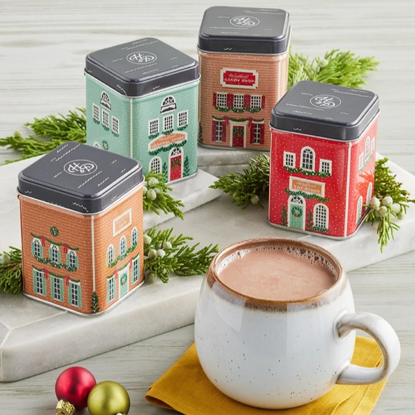 Holiday Hot Chocolate Tin Collection