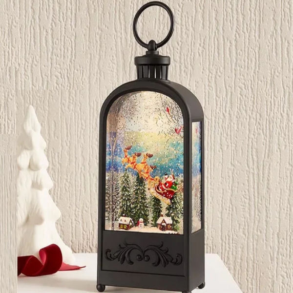 Santa’s Wonderland Lantern