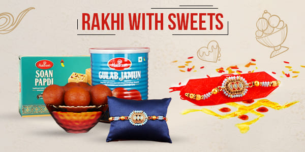 Send Rakhi & Sweets to USA