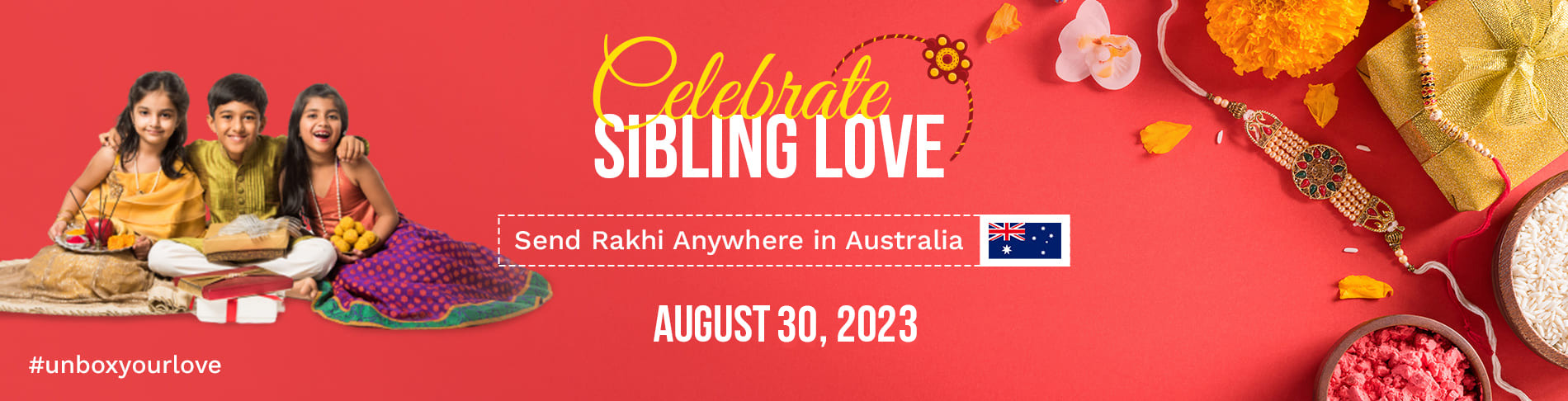Send Rakhi Gifts 2021 AUSTRALIA