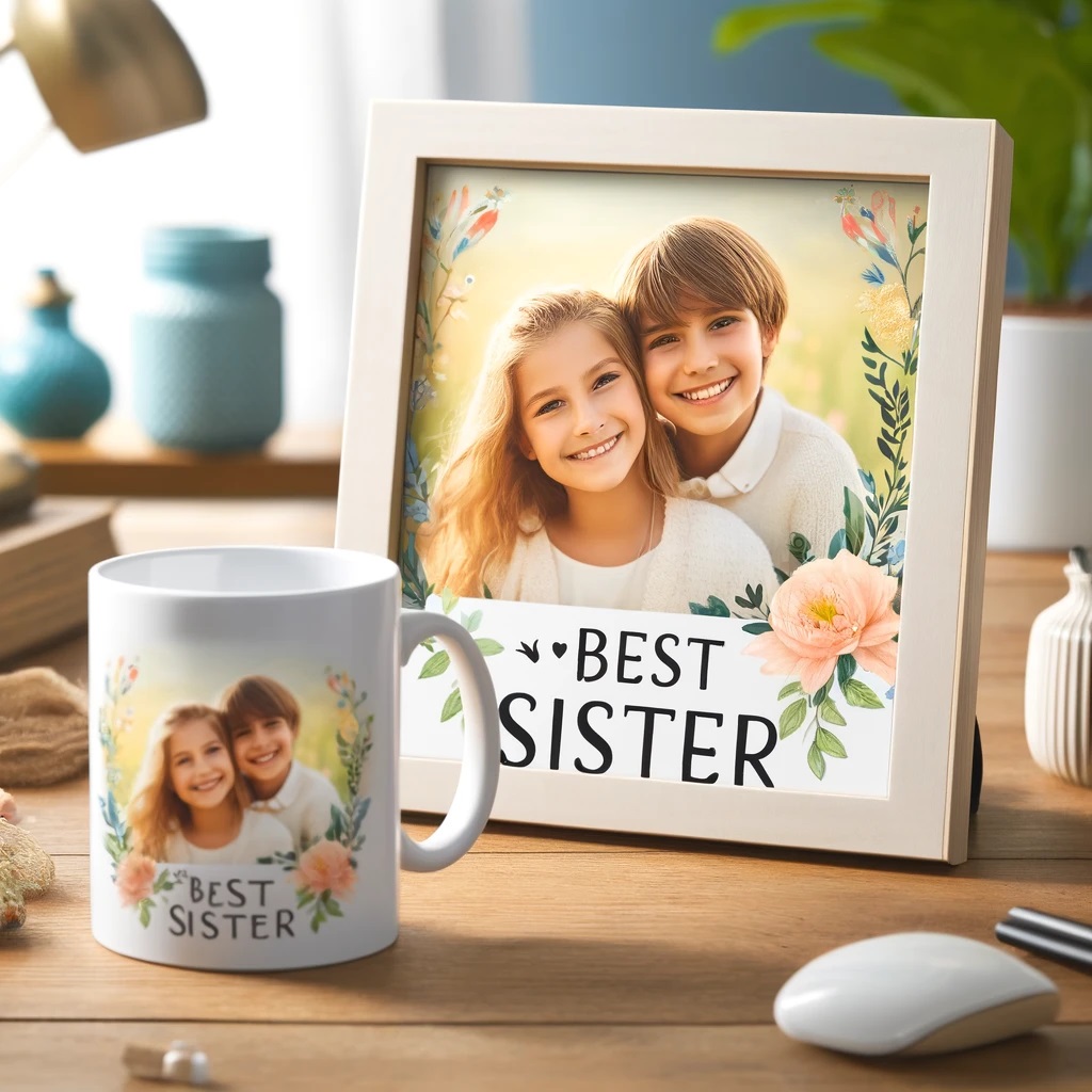 Send Personalized Gifts for Sister to AUSTRALIA